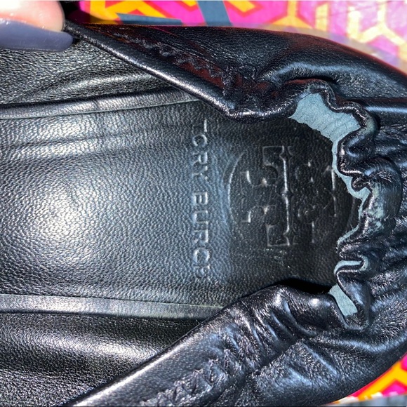 Tory Burch Classic Reva Ballet Flat - Picture 9 of 14